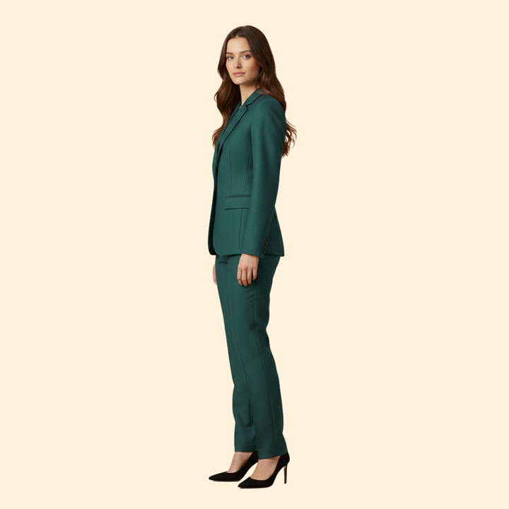 Women’s Blazer Set Sleek Shape