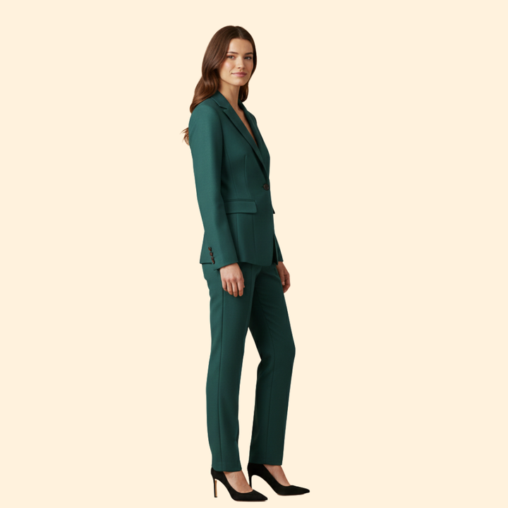 Women’s Blazer Set Sleek Shape