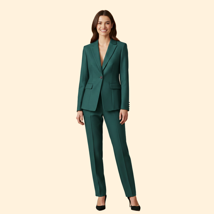 Women’s Blazer Set Sleek Shape