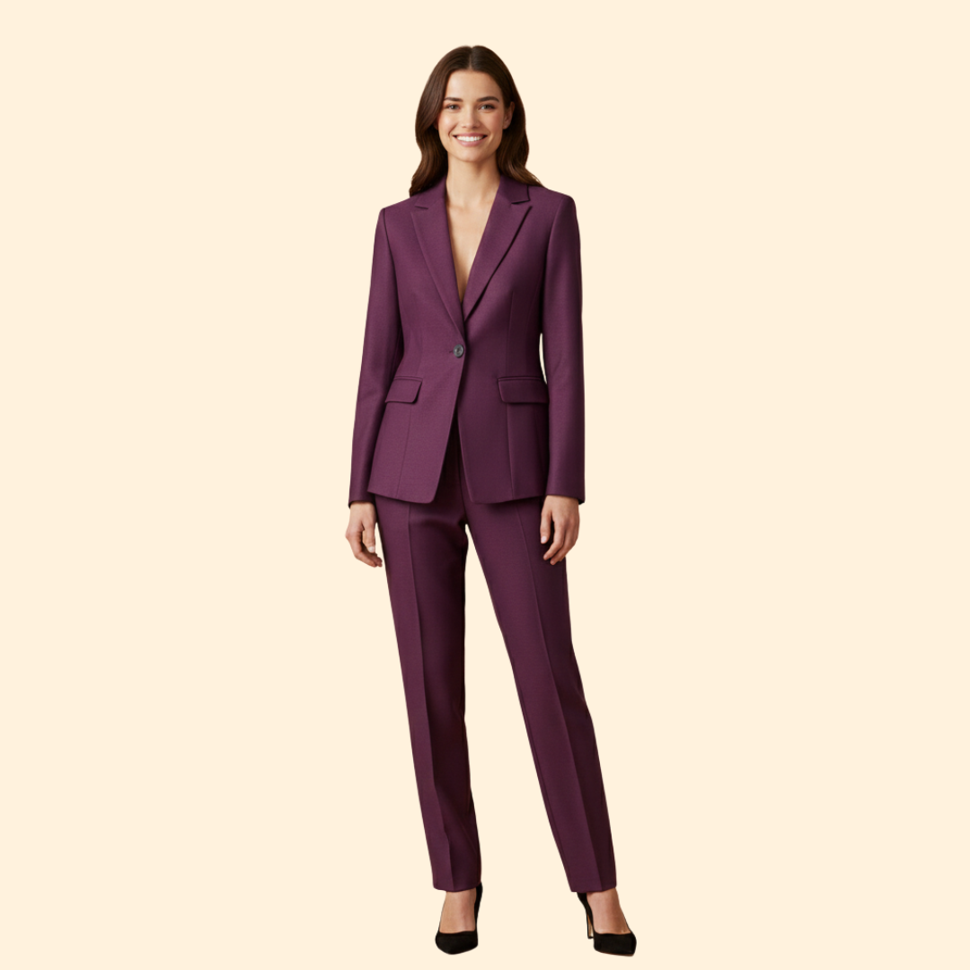Women’s Blazer Set Sleek Shape