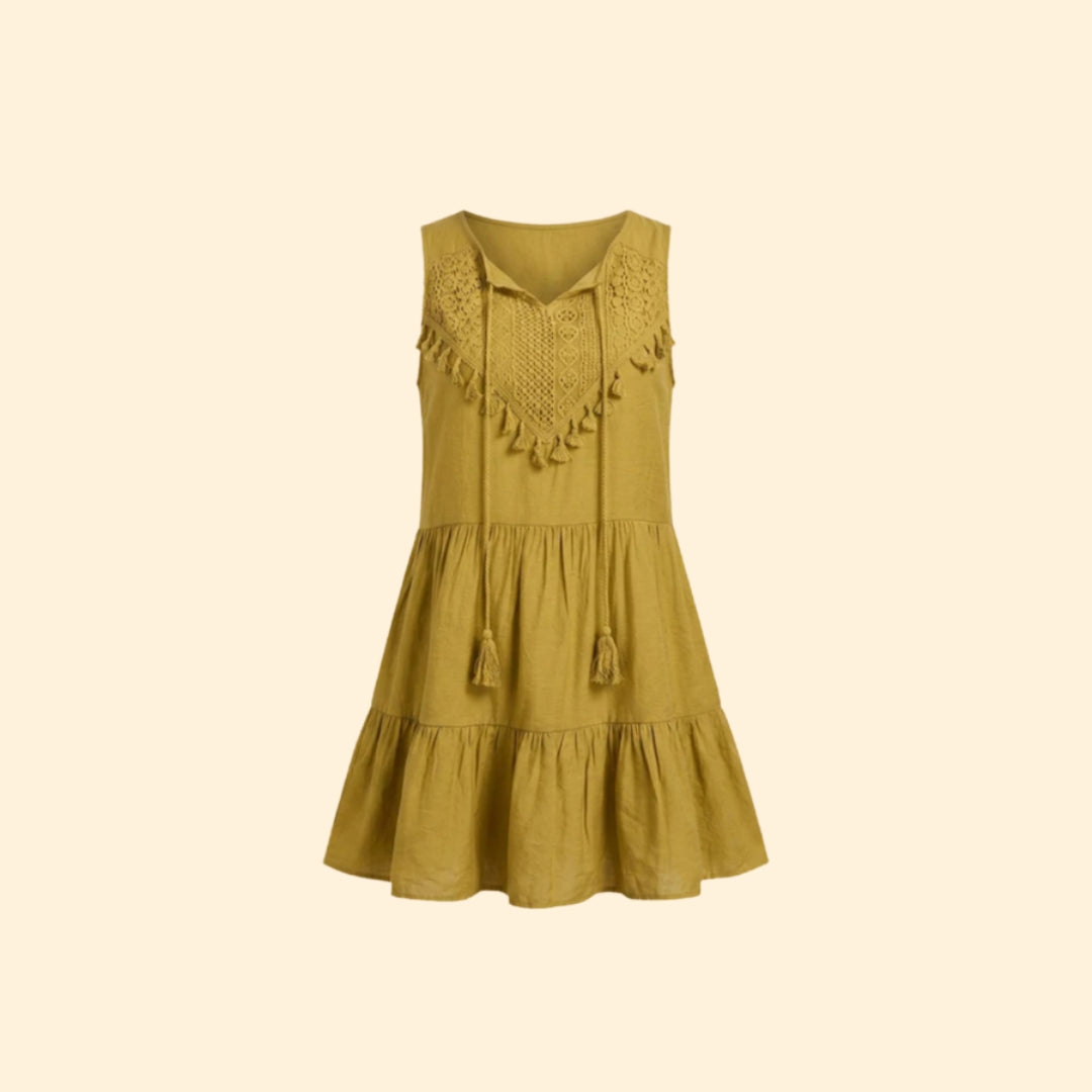 Women's Boho Beach Dress