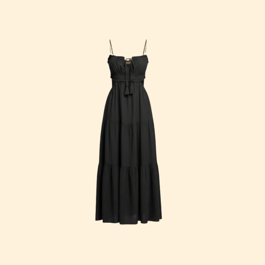 Women's Boho Tiered Dress