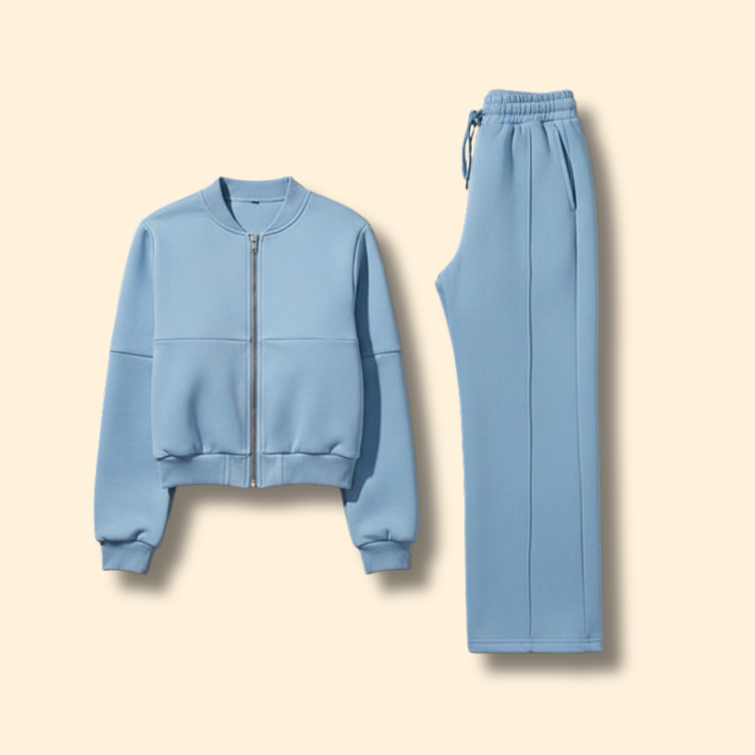 Women’s Bomber Jacket Set