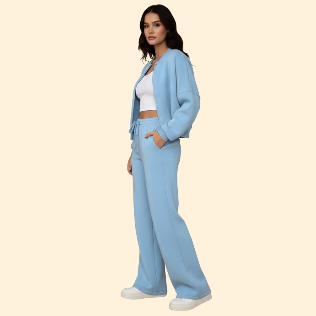 Women’s Bomber Jacket Set