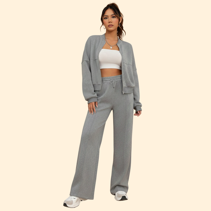 Women’s Bomber Jacket Set