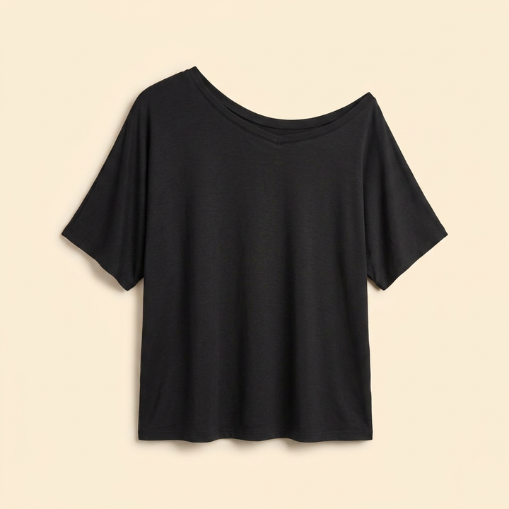 Women's Casual Off-Shoulder Top
