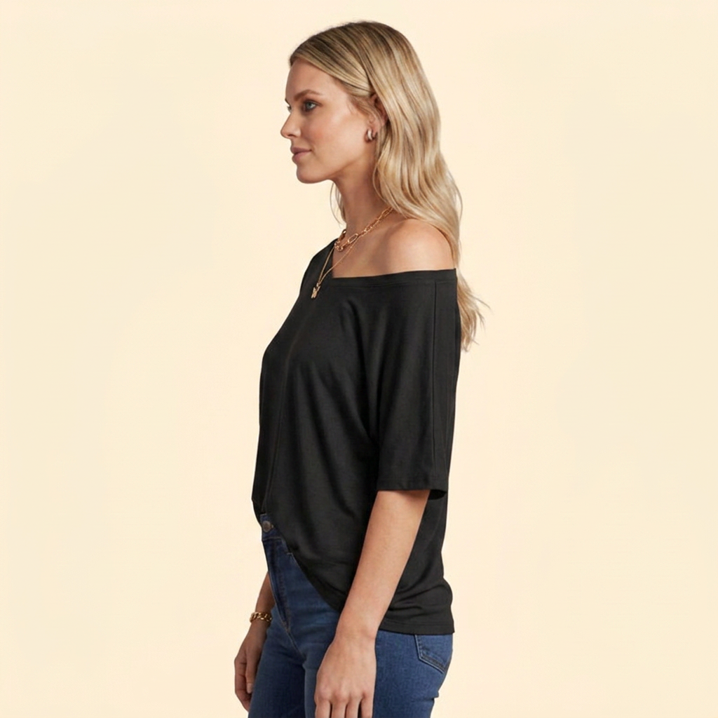 Women's Casual Off-Shoulder Top