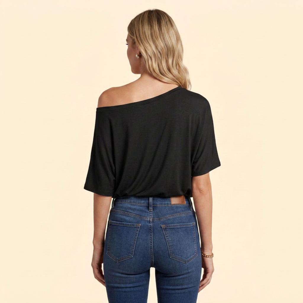 Women's Casual Off-Shoulder Top