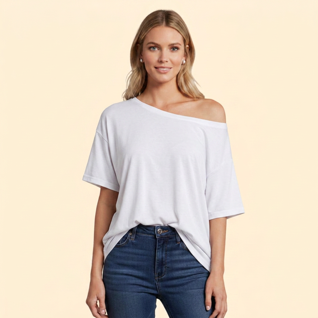 Women's Casual Off-Shoulder Top