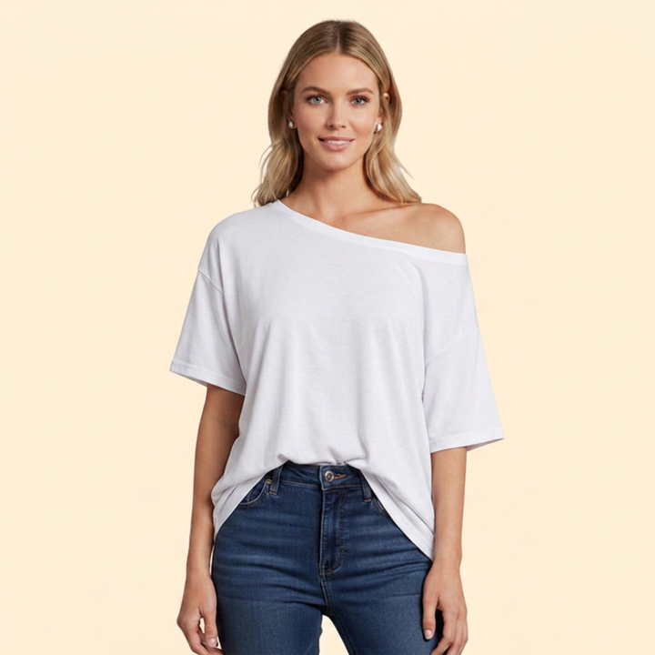 Women's Casual Off-Shoulder Top