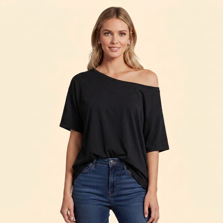 Women's Casual Off-Shoulder Top