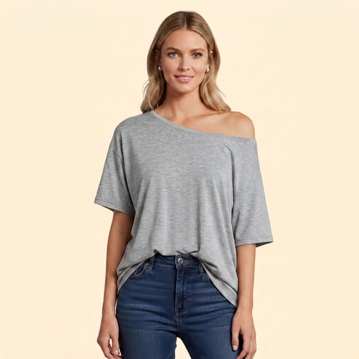 Women's Casual Off-Shoulder Top