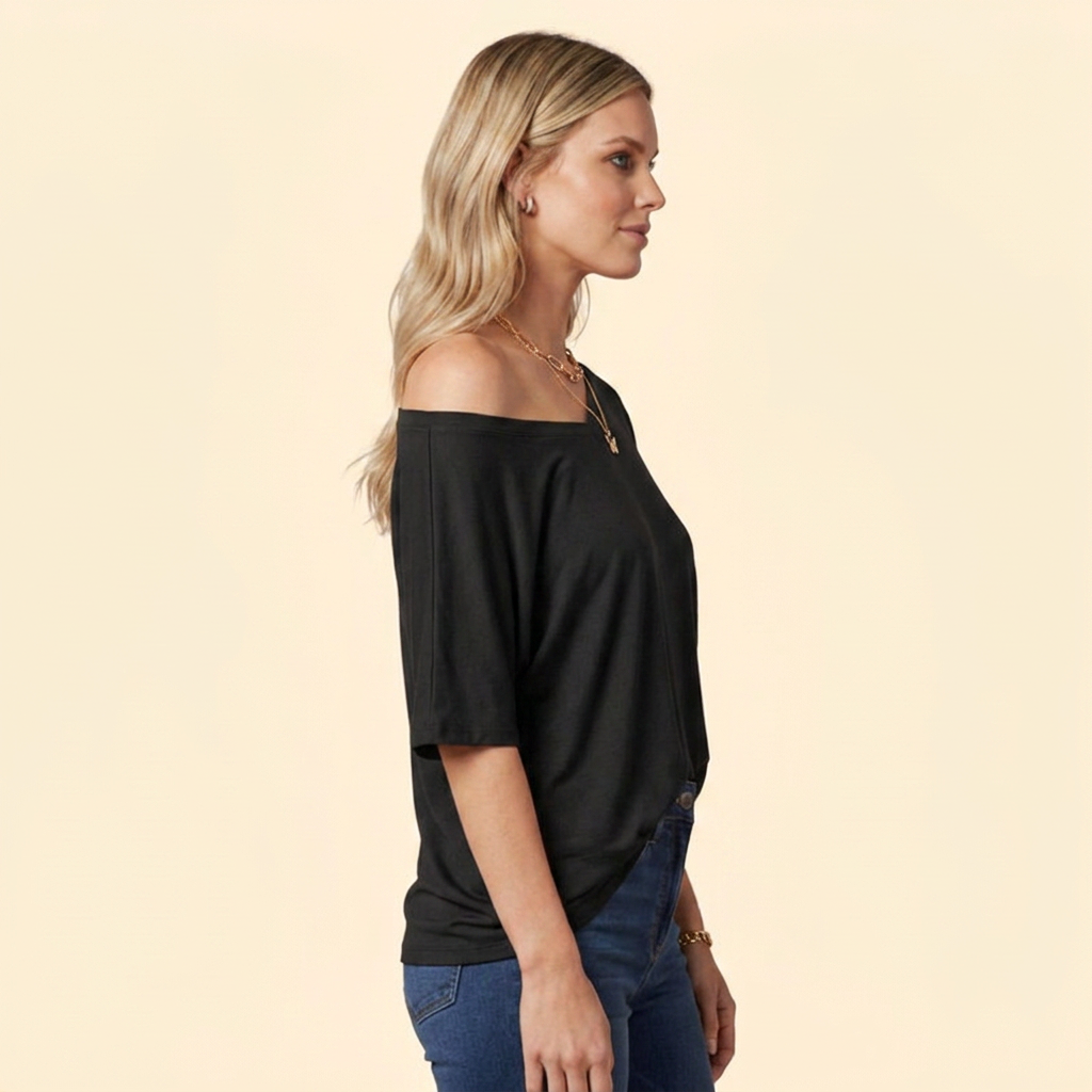 Women's Casual Off-Shoulder Top