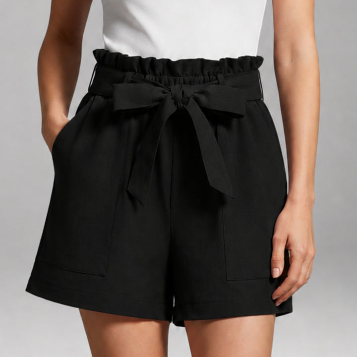 Women's Chic Bow Shorts
