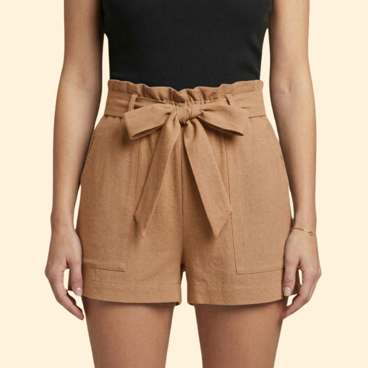 Women's Chic Bow Shorts