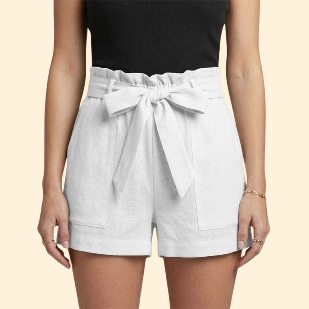Women's Chic Tie Shorts