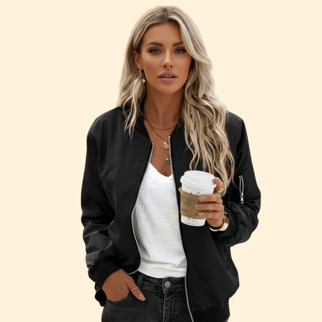 Women’s Classic Bomber Jacket