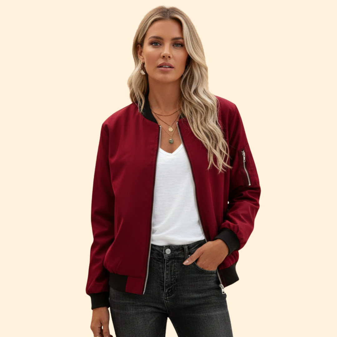 Women’s Classic Bomber Jacket