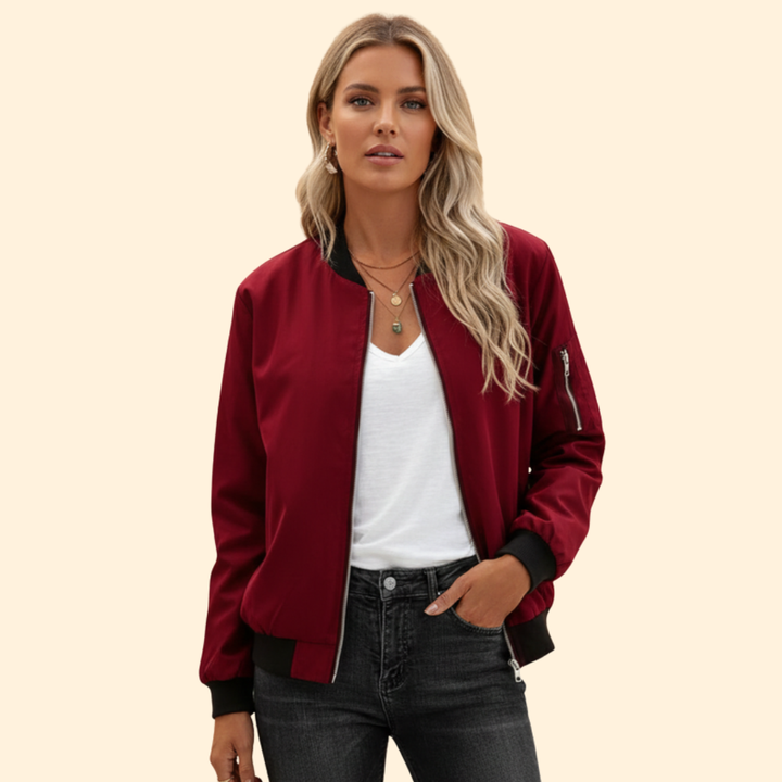 Women’s Classic Bomber Jacket