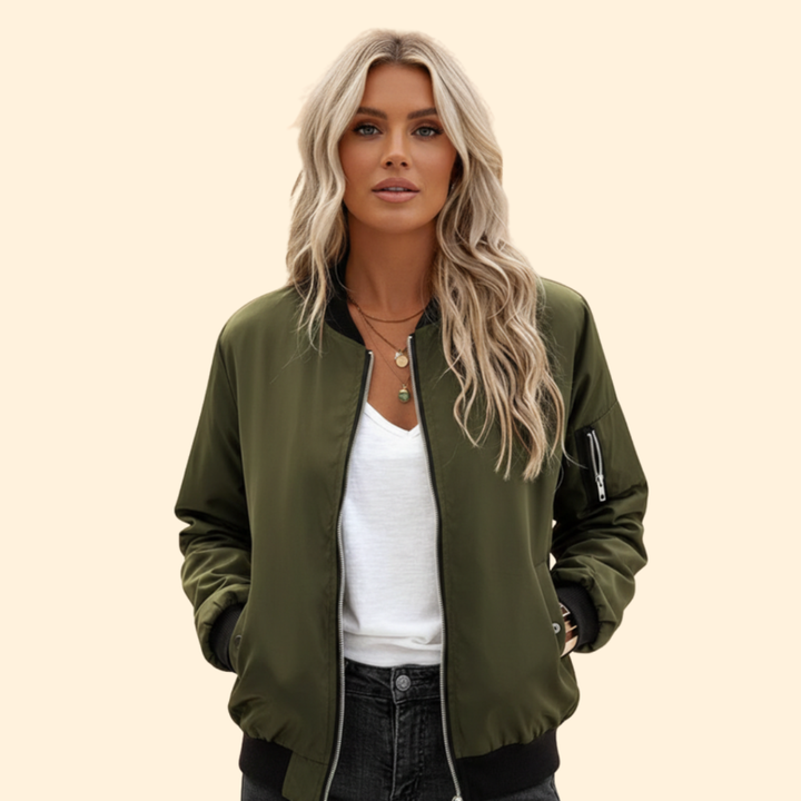 Women’s Classic Bomber Jacket