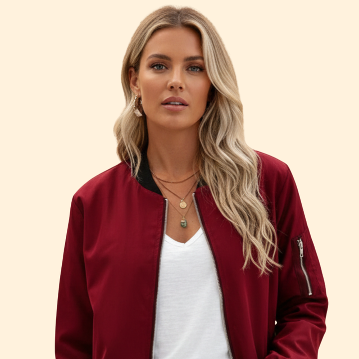 Women’s Classic Bomber Jacket