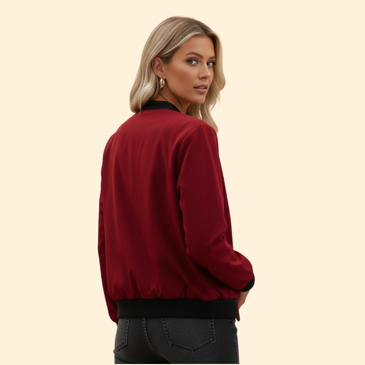 Women’s Classic Bomber Jacket