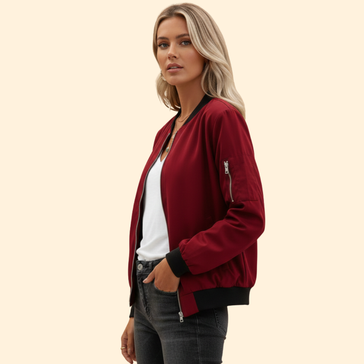 Women’s Classic Bomber Jacket