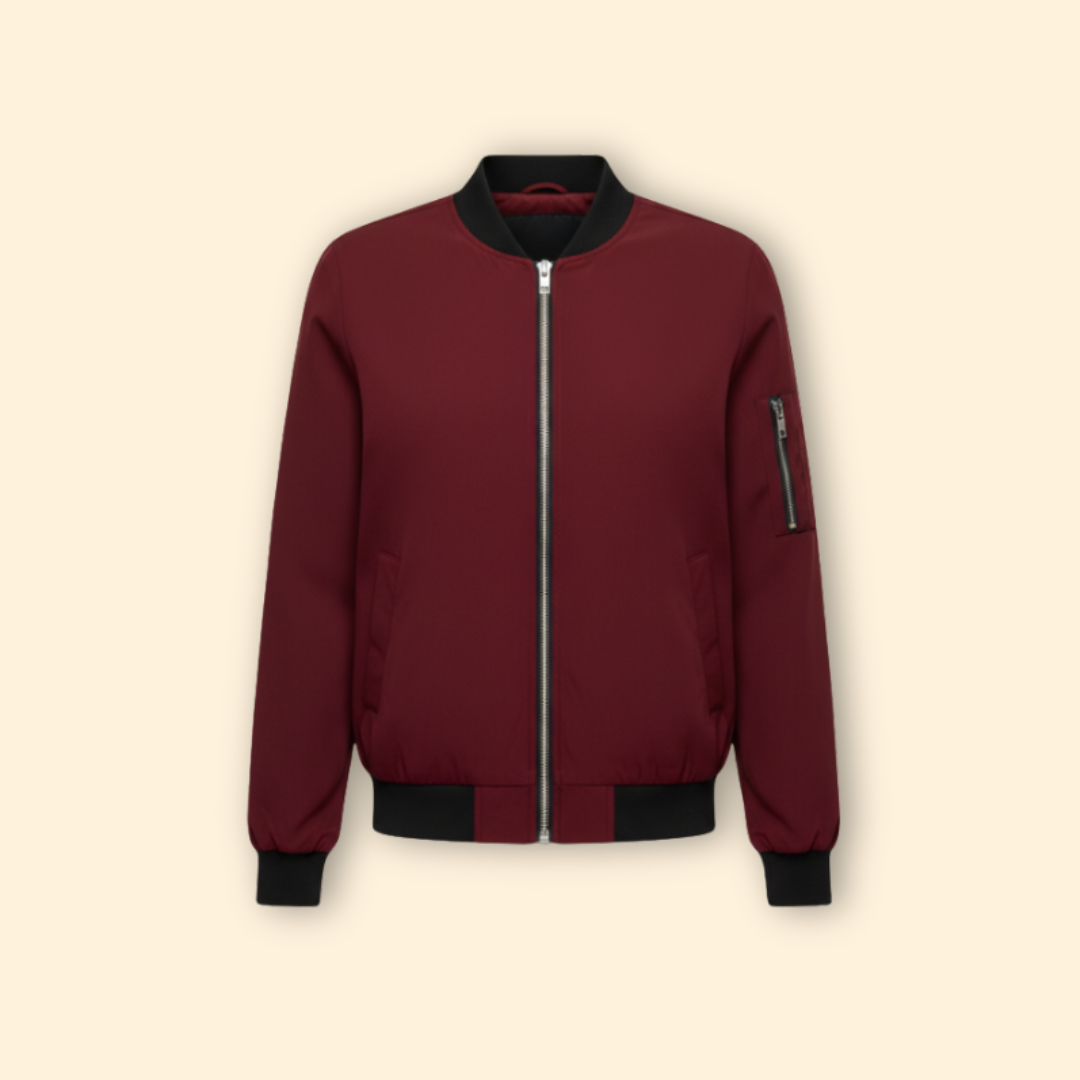 Women’s Classic Bomber Jacket