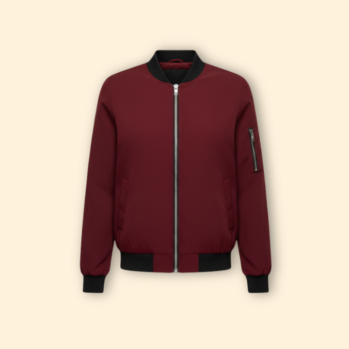 Women’s Classic Bomber Jacket