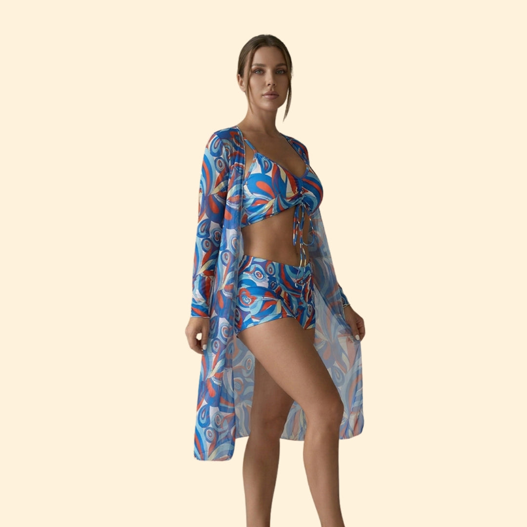 Women's Colorful Swimwear Set