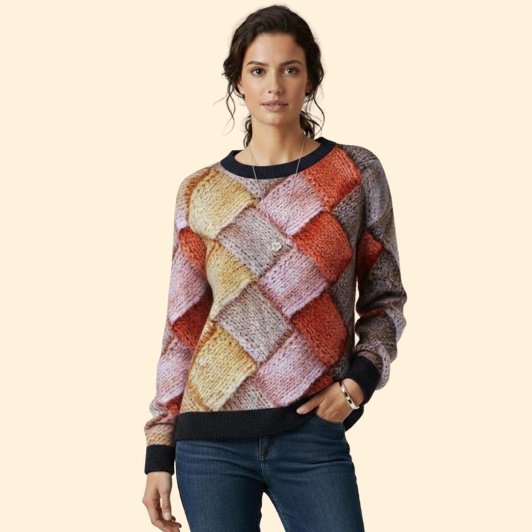 Women’s Colorwave Knit Jumper