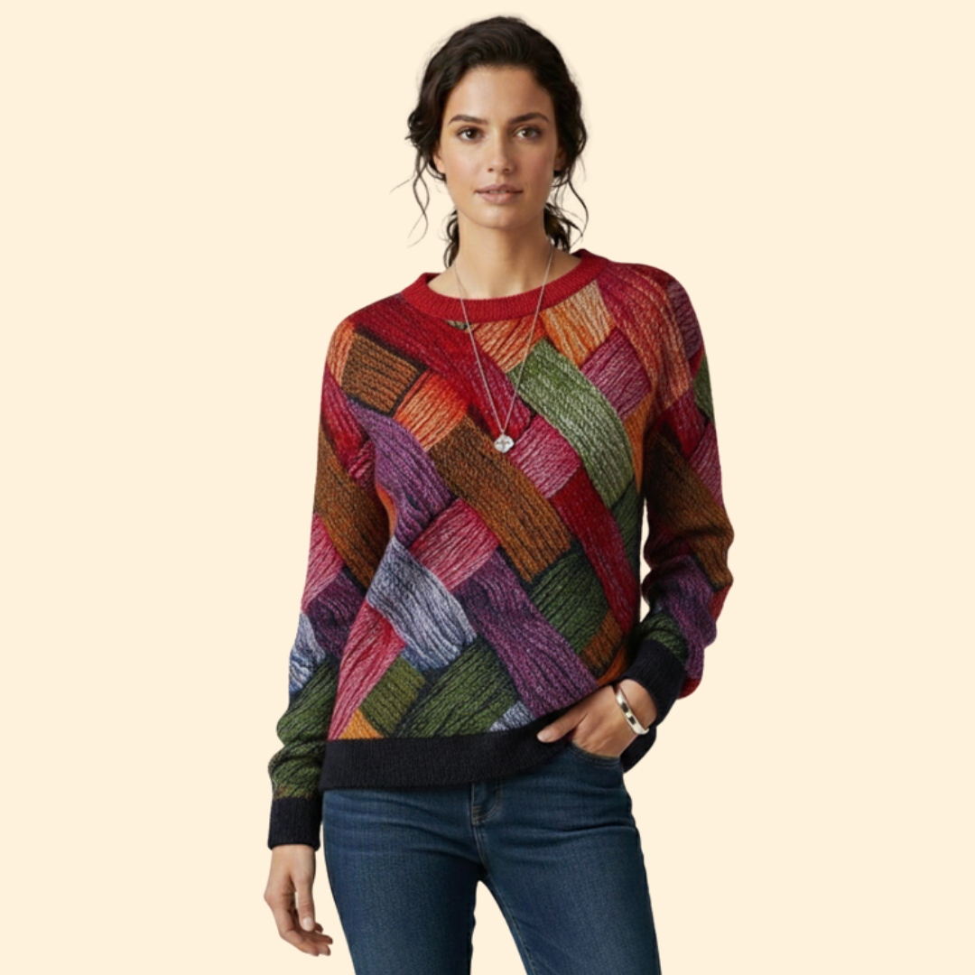Women’s Colorwave Knit Jumper