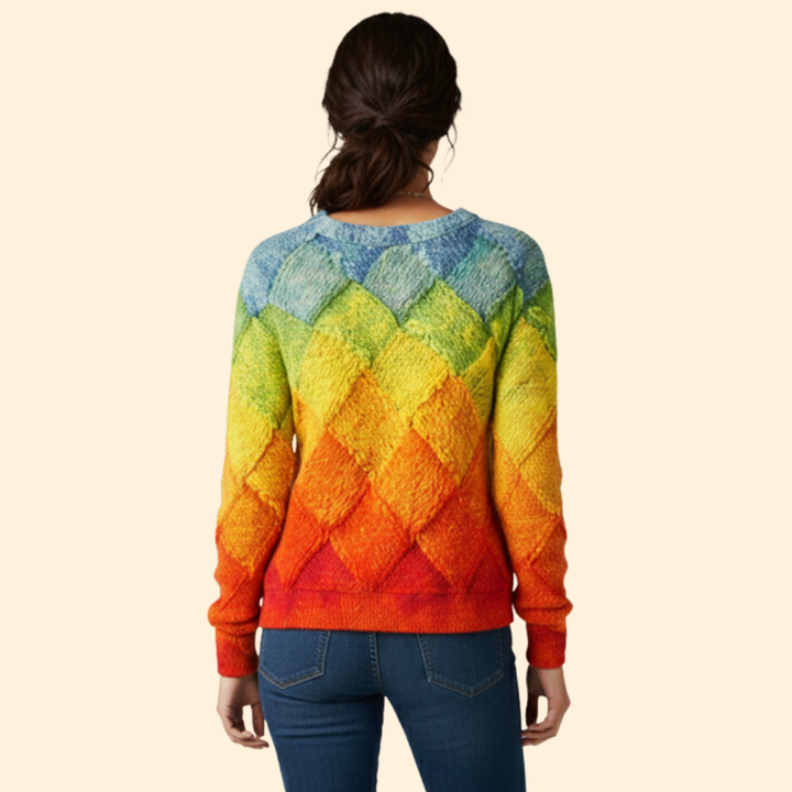Women’s Colorwave Knit Jumper
