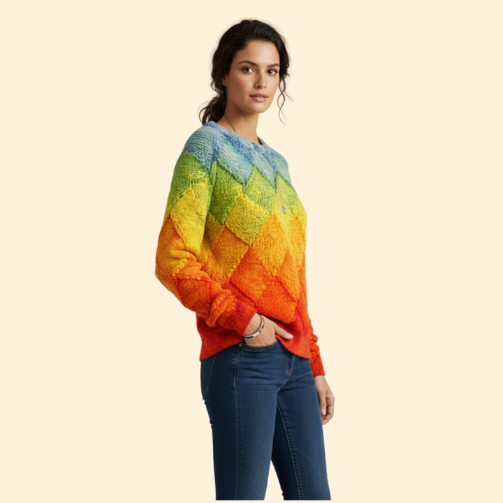 Women’s Colorwave Knit Jumper