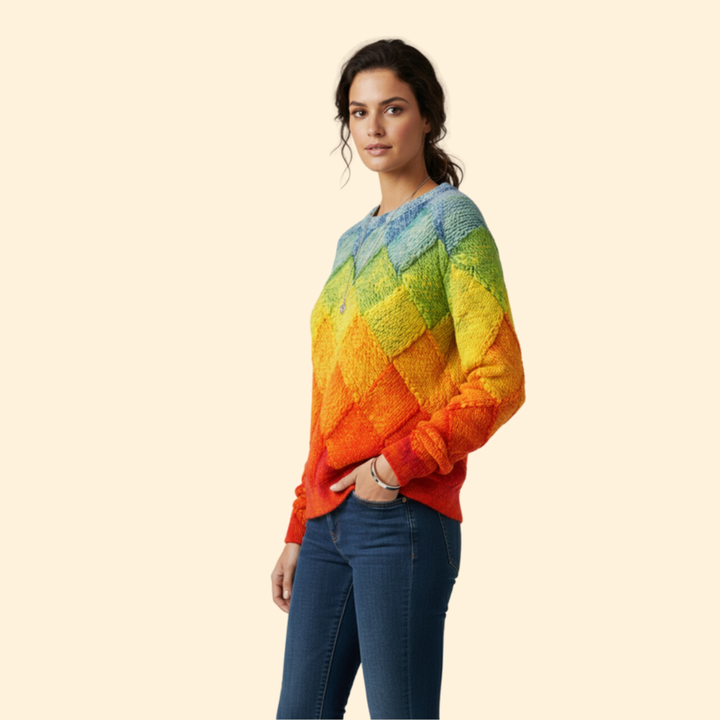 Women’s Colorwave Knit Jumper
