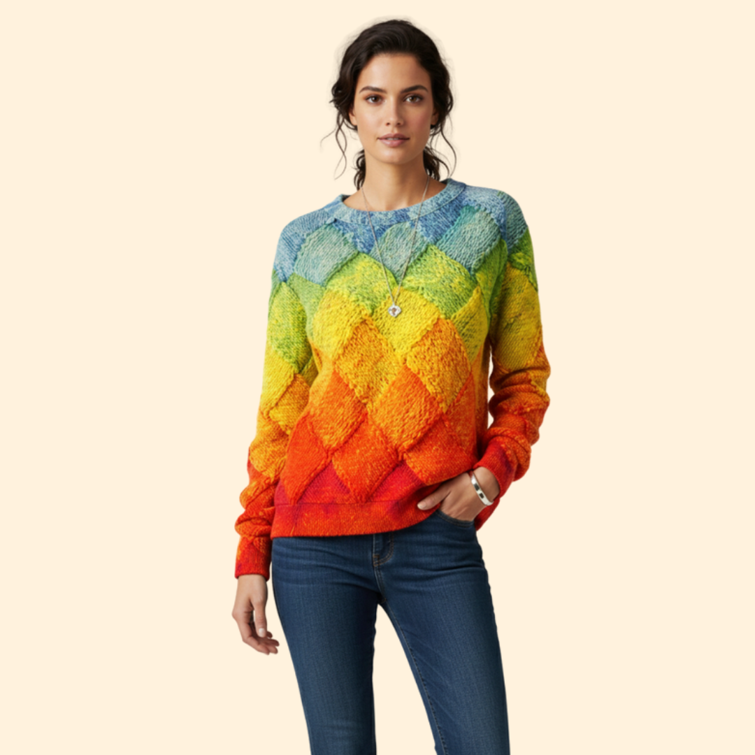 Women’s Colorwave Knit Jumper