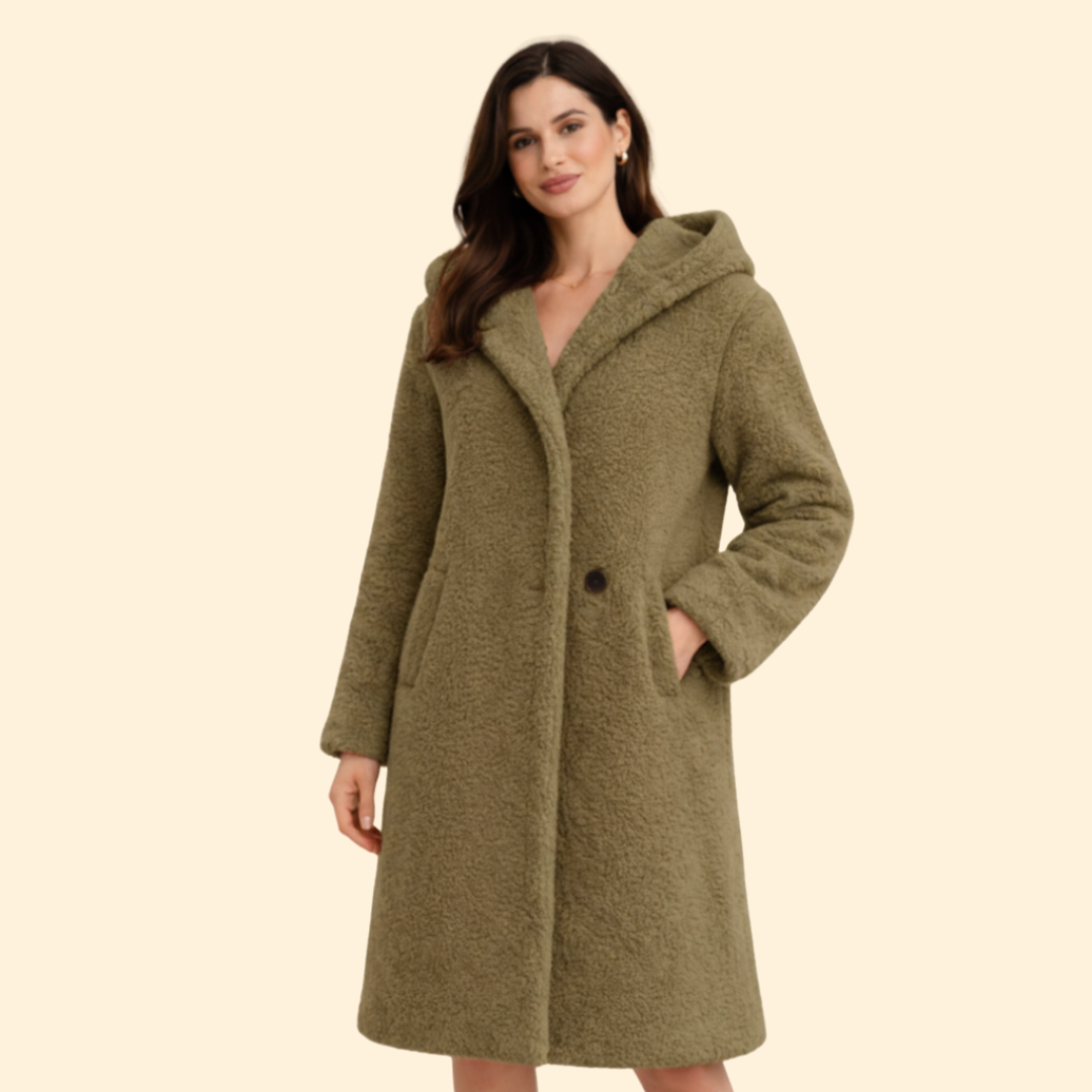 Women’s Cozy Hooded Winter Coat
