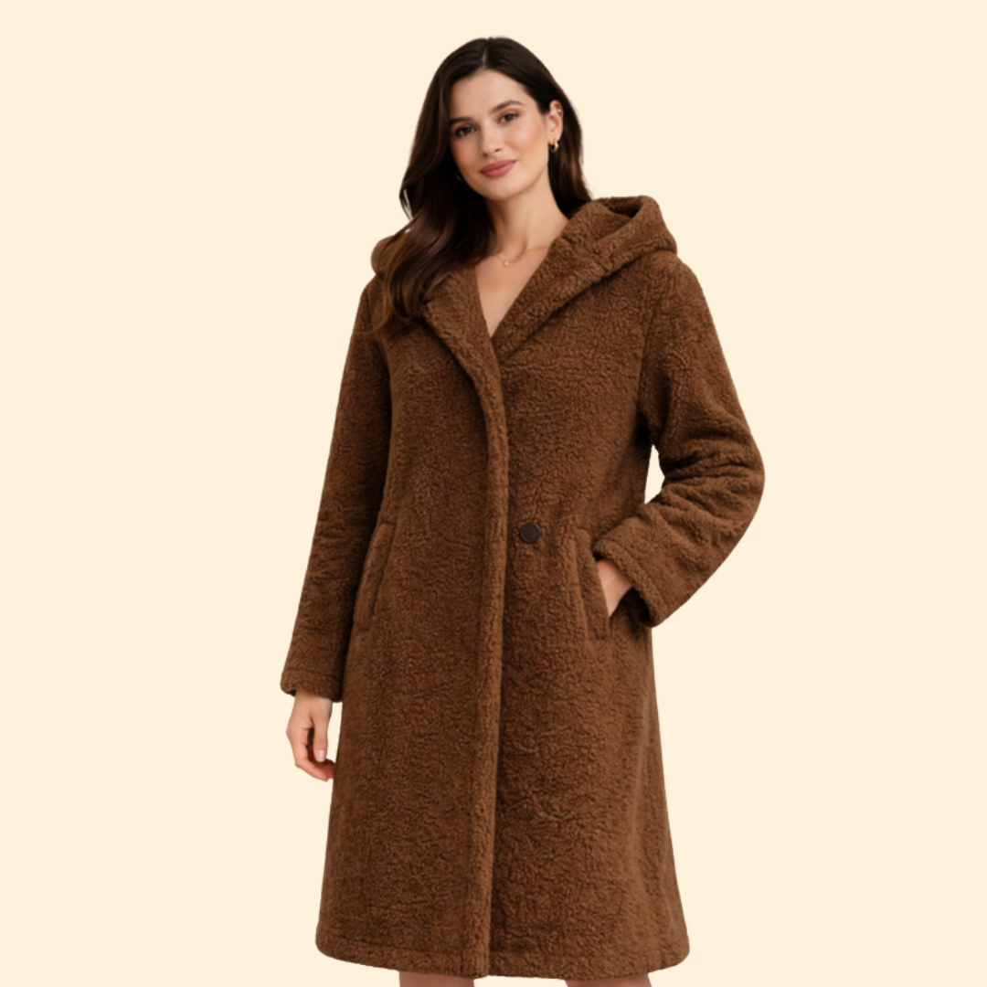 Women’s Cozy Hooded Winter Coat