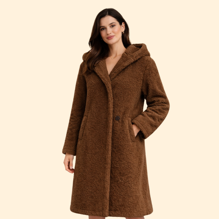 Women’s Cozy Hooded Winter Coat