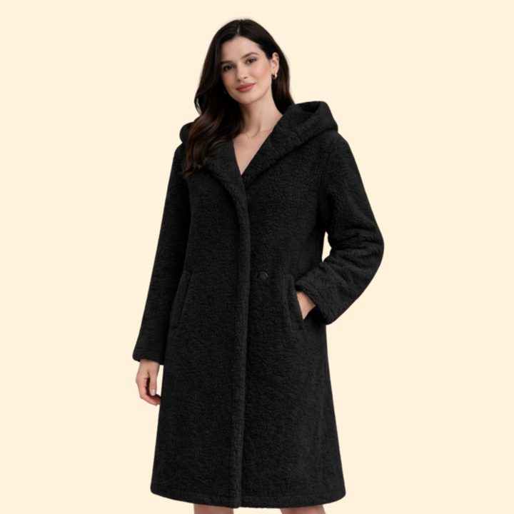 Women’s Cozy Hooded Winter Coat