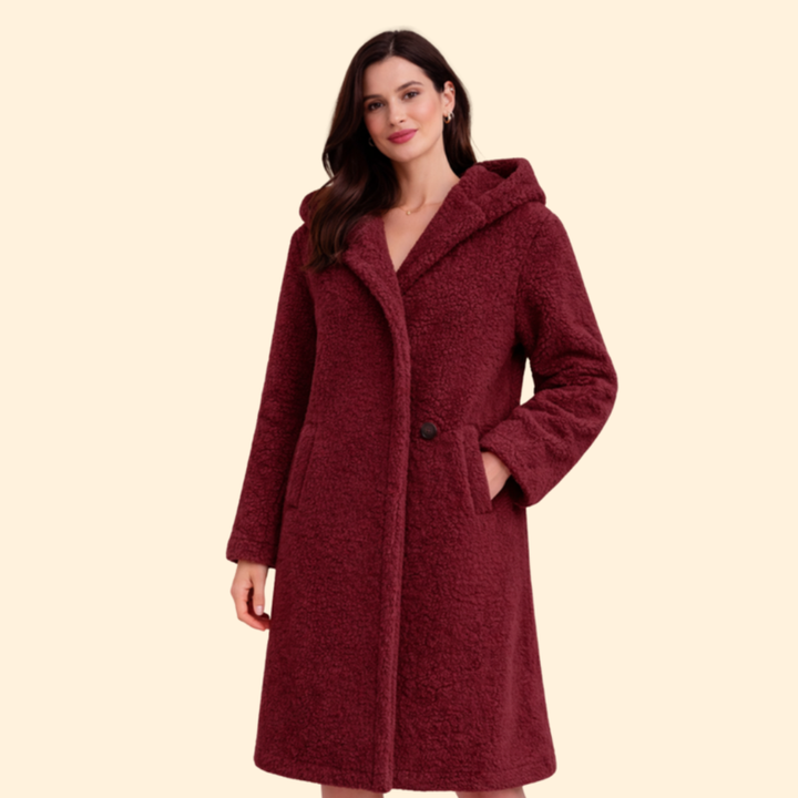 Women’s Cozy Hooded Winter Coat