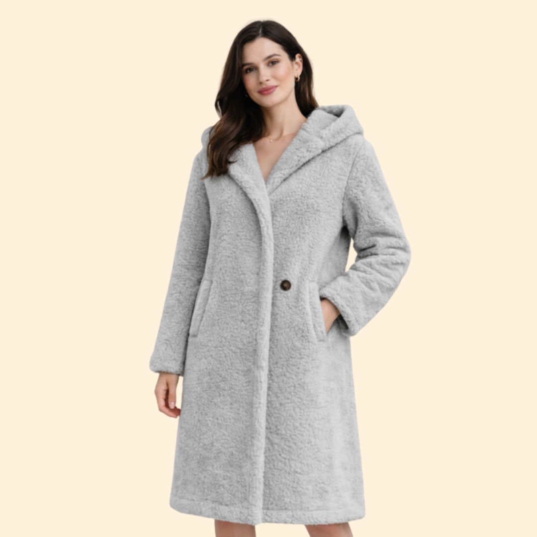 Women’s Cozy Hooded Winter Coat