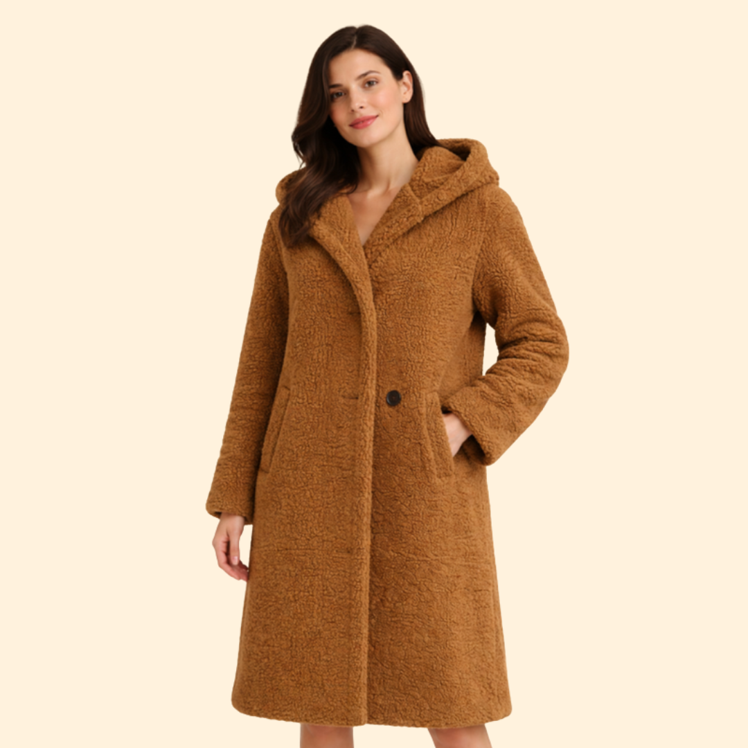 Women’s Cozy Hooded Winter Coat