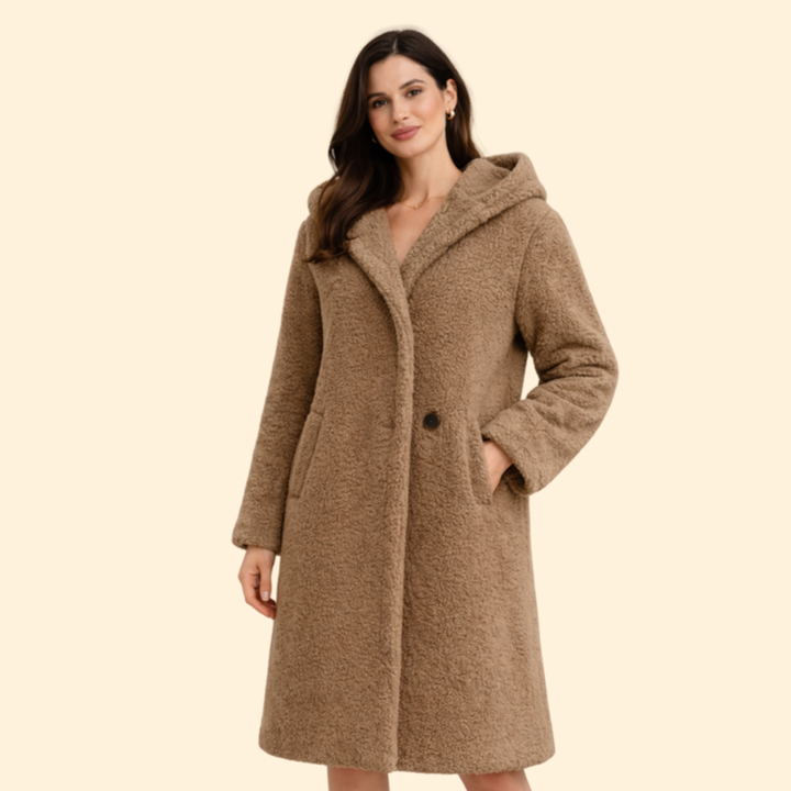 Women’s Cozy Hooded Winter Coat
