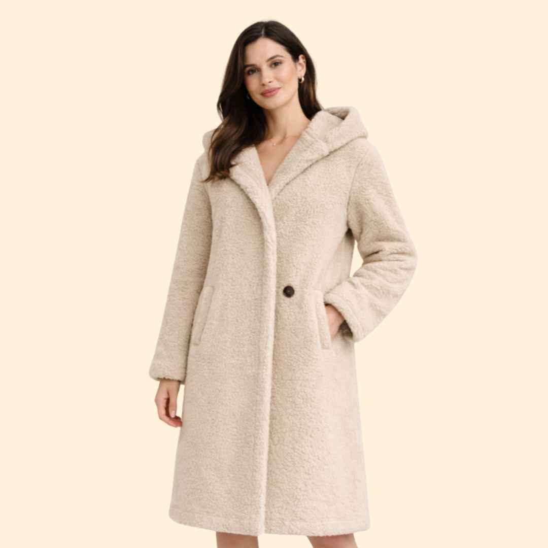Women’s Cozy Hooded Winter Coat