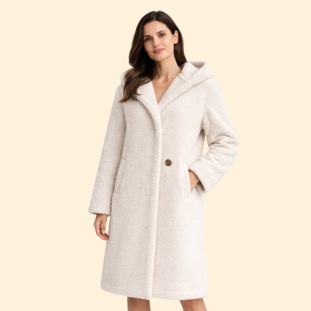 Women’s Cozy Hooded Winter Coat