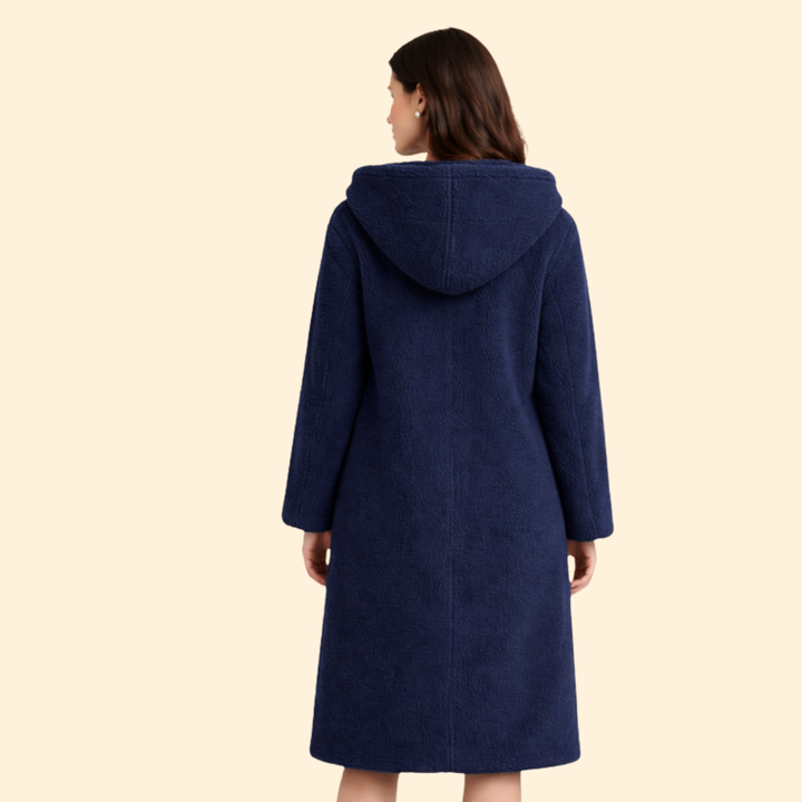 Women’s Cozy Hooded Winter Coat