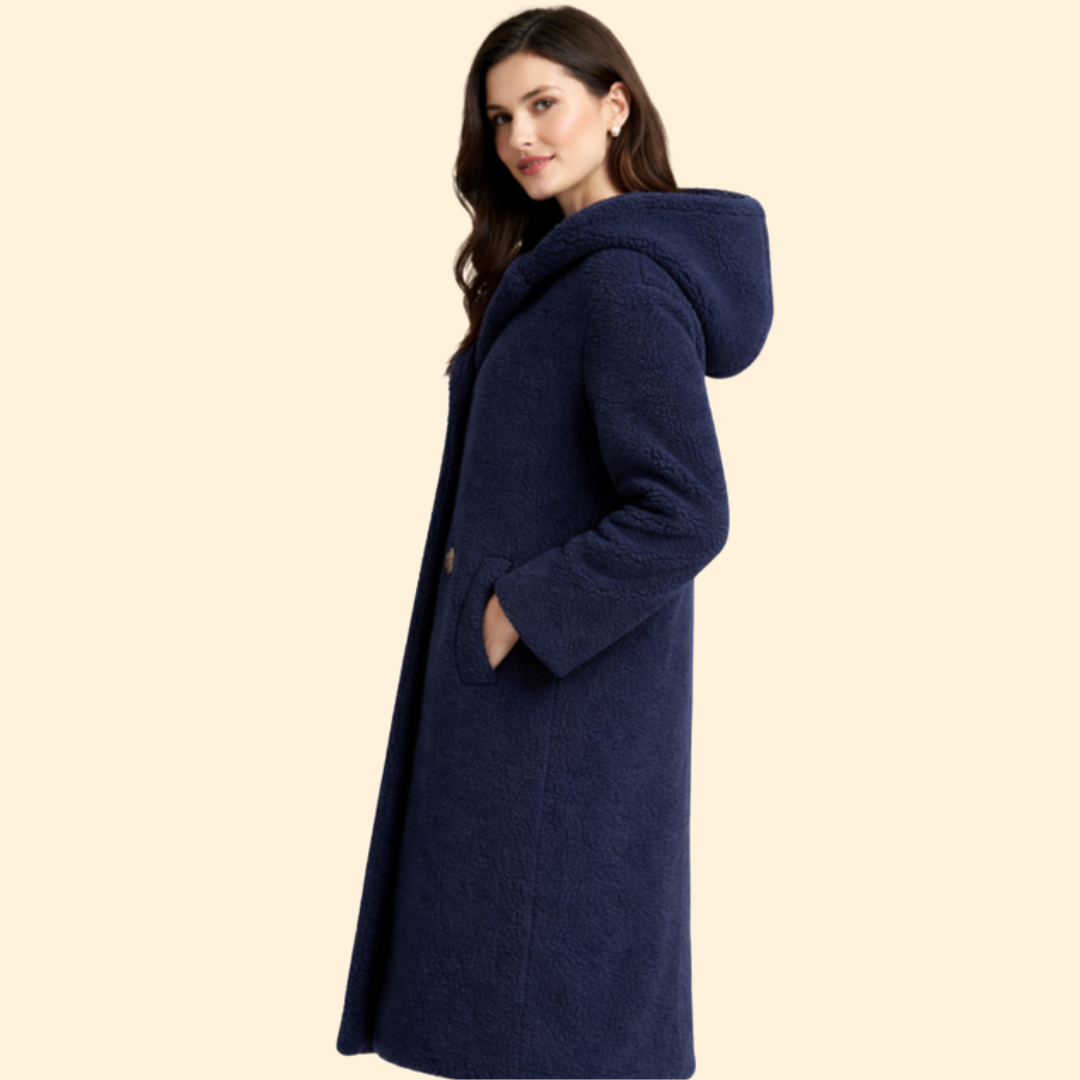 Women’s Cozy Hooded Winter Coat