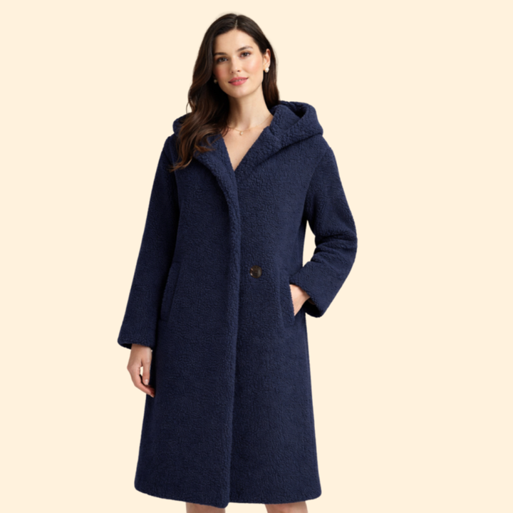 Women’s Cozy Hooded Winter Coat