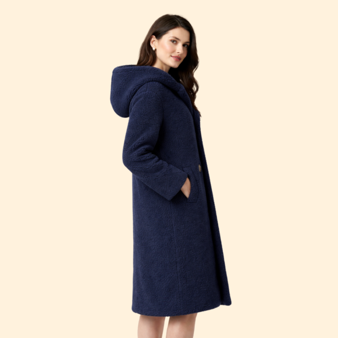 Women’s Cozy Hooded Winter Coat